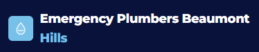 Emergency Plumbers Beaumont Hills